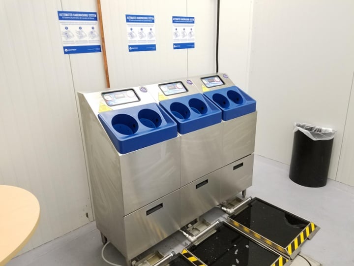 Automated Hand Washing Stations For Food Safety Food Manufacturing automated-hand-washing-stations-for-food-safety-food-manufacturing